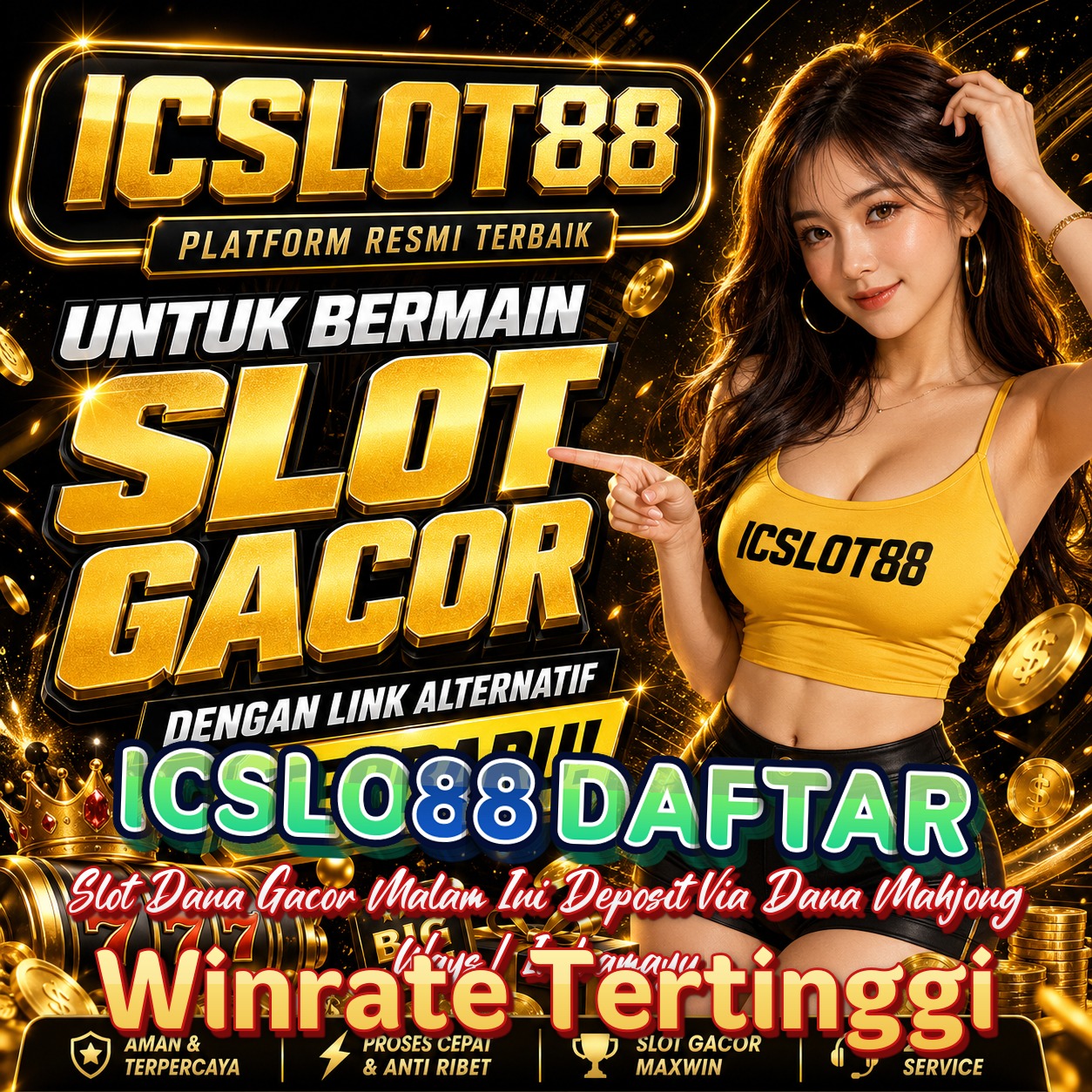 ICSLO88 DAFTAR